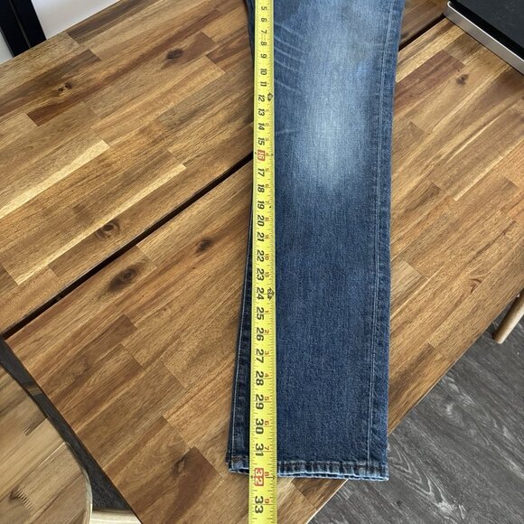 J Crew 484 Slim Fit Jeans Mens 30/32 Distressed Denim Preppy Casual Office NWT - Picture 9 of 15